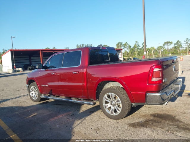 Продажа на аукционе авто 2021 Ram 1500 Limited Longhorn  4x4 5'7 Box, vin: 1C6SRFKT4MN699772, номер лота: 45075588