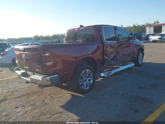 Продажа на аукционе авто 2021 Ram 1500 Limited Longhorn  4x4 5'7 Box, vin: 1C6SRFKT4MN699772, номер лота: 45075588