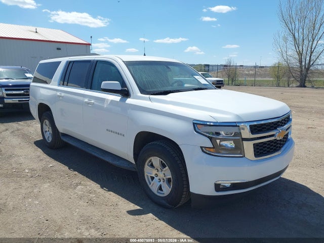 45075593 :رقم المزاد ، 1GNSKKEC8JR336405 vin ، 2018 Chevrolet Suburban Commercial Fleet مزاد بيع