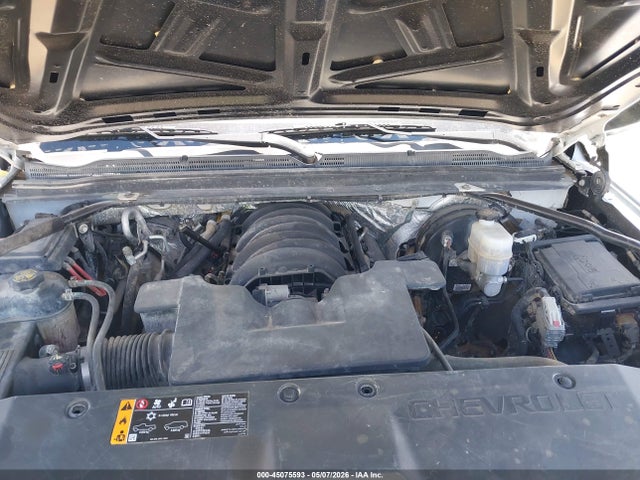 45075593 :رقم المزاد ، 1GNSKKEC8JR336405 vin ، 2018 Chevrolet Suburban Commercial Fleet مزاد بيع