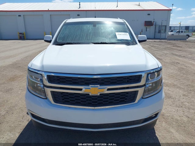 45075593 :رقم المزاد ، 1GNSKKEC8JR336405 vin ، 2018 Chevrolet Suburban Commercial Fleet مزاد بيع