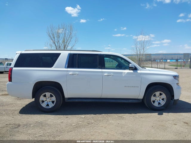 45075593 :رقم المزاد ، 1GNSKKEC8JR336405 vin ، 2018 Chevrolet Suburban Commercial Fleet مزاد بيع