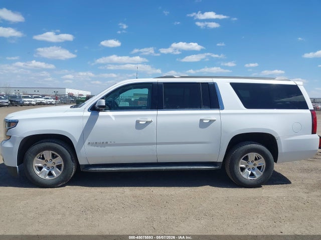 45075593 :رقم المزاد ، 1GNSKKEC8JR336405 vin ، 2018 Chevrolet Suburban Commercial Fleet مزاد بيع