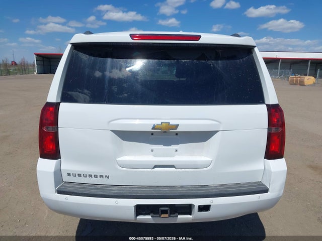 45075593 :رقم المزاد ، 1GNSKKEC8JR336405 vin ، 2018 Chevrolet Suburban Commercial Fleet مزاد بيع