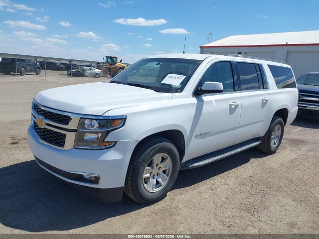 45075593 :رقم المزاد ، 1GNSKKEC8JR336405 vin ، 2018 Chevrolet Suburban Commercial Fleet مزاد بيع