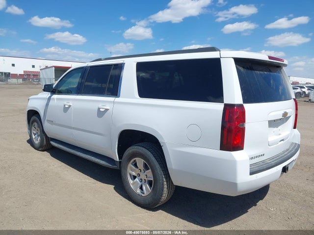 45075593 :رقم المزاد ، 1GNSKKEC8JR336405 vin ، 2018 Chevrolet Suburban Commercial Fleet مزاد بيع