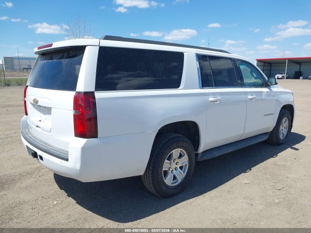 45075593 :رقم المزاد ، 1GNSKKEC8JR336405 vin ، 2018 Chevrolet Suburban Commercial Fleet مزاد بيع