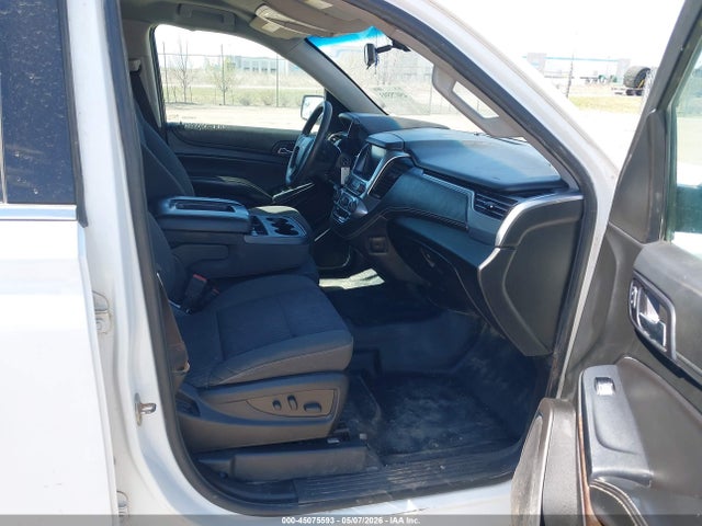 45075593 :رقم المزاد ، 1GNSKKEC8JR336405 vin ، 2018 Chevrolet Suburban Commercial Fleet مزاد بيع