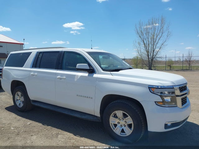 45075593 :رقم المزاد ، 1GNSKKEC8JR336405 vin ، 2018 Chevrolet Suburban Commercial Fleet مزاد بيع