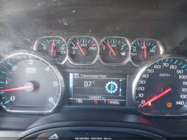 45075593 :رقم المزاد ، 1GNSKKEC8JR336405 vin ، 2018 Chevrolet Suburban Commercial Fleet مزاد بيع