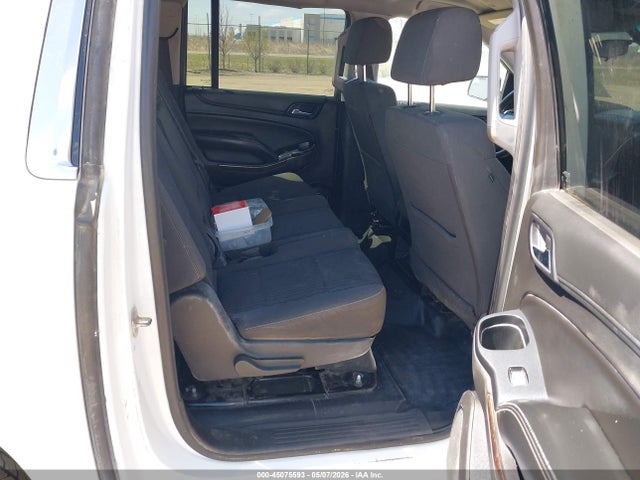 45075593 :رقم المزاد ، 1GNSKKEC8JR336405 vin ، 2018 Chevrolet Suburban Commercial Fleet مزاد بيع