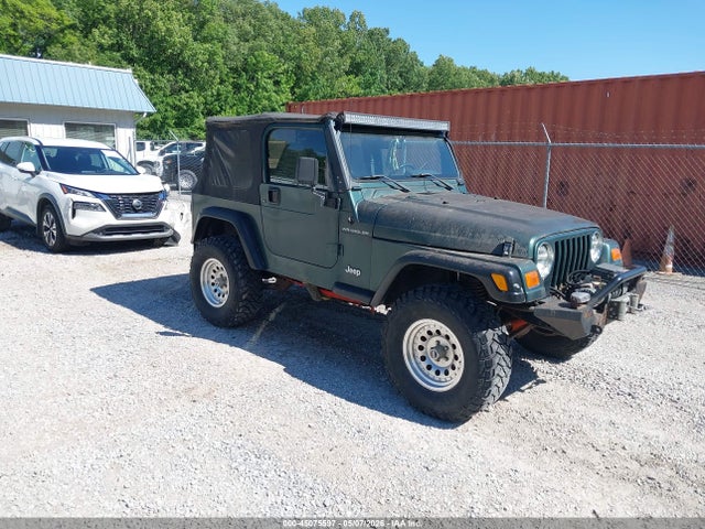 45075597 :رقم المزاد ، 1J4FA29P5YP778844 vin ، 2000 Jeep Wrangler Se مزاد بيع