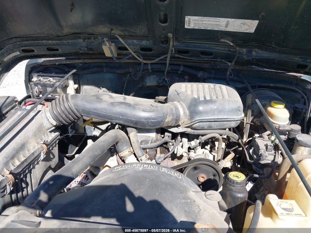 45075597 :رقم المزاد ، 1J4FA29P5YP778844 vin ، 2000 Jeep Wrangler Se مزاد بيع