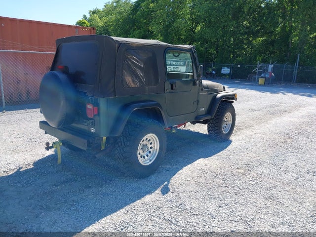 45075597 :رقم المزاد ، 1J4FA29P5YP778844 vin ، 2000 Jeep Wrangler Se مزاد بيع