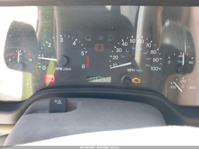 45075597 :رقم المزاد ، 1J4FA29P5YP778844 vin ، 2000 Jeep Wrangler Se مزاد بيع
