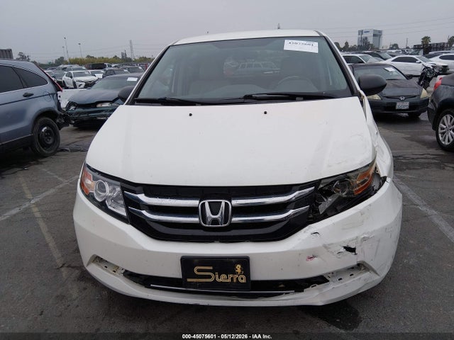 Продажа на аукционе авто 2016 Honda Odyssey Lx, vin: 5FNRL5H25GB078500, номер лота: 45075601