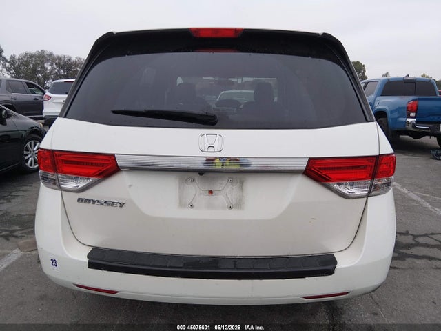 Продажа на аукционе авто 2016 Honda Odyssey Lx, vin: 5FNRL5H25GB078500, номер лота: 45075601
