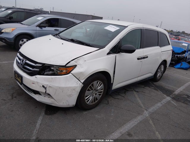 Продажа на аукционе авто 2016 Honda Odyssey Lx, vin: 5FNRL5H25GB078500, номер лота: 45075601