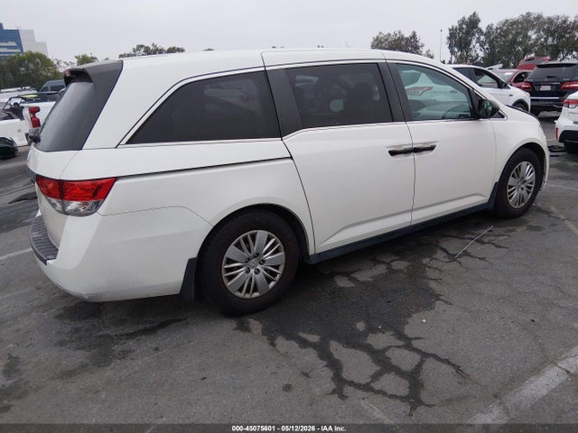Продажа на аукционе авто 2016 Honda Odyssey Lx, vin: 5FNRL5H25GB078500, номер лота: 45075601