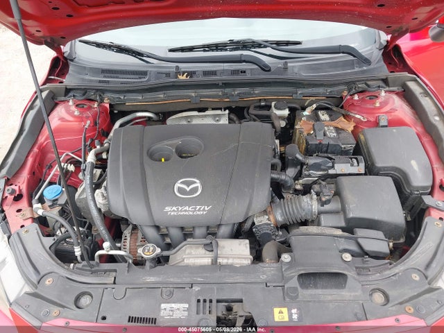 45075605 :رقم المزاد ، JM1BM1V71E1108301 vin ، 2014 Mazda Mazda3 I Touring مزاد بيع