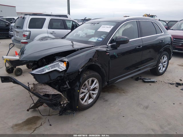 Aukcja sprzedaży 2025 Audi Q3 Premium 45 Tfsi S Line Quattro Tiptronic, vin: WA1DECF35S1061373, numer aukcji: 45075618