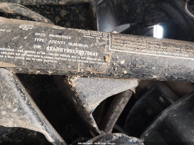 Aukcja sprzedaży 2024 Polaris Ranger Crew Xp 1000 Northstar Ultimate, vin: 4XARSY99XR8076641, numer aukcji: 45075625