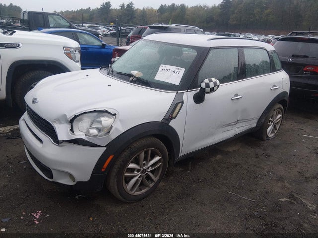 45075631 :رقم المزاد ، WMWZC3C5XDWM28472 vin ، 2013 Mini Countryman Cooper S مزاد بيع