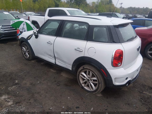 45075631 :رقم المزاد ، WMWZC3C5XDWM28472 vin ، 2013 Mini Countryman Cooper S مزاد بيع