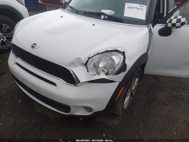 45075631 :رقم المزاد ، WMWZC3C5XDWM28472 vin ، 2013 Mini Countryman Cooper S مزاد بيع