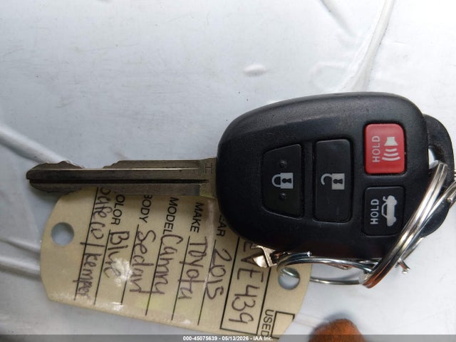 Toyota CAMRY SE 2015 4T1BF1FK2FU071199 Image 11