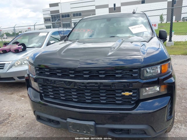 45075645 :رقم المزاد ، 3GCPWBEH7KG212755 vin ، 2019 Chevrolet Silverado 1500 Custom مزاد بيع