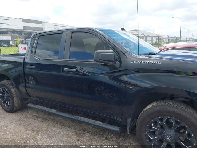 45075645 :رقم المزاد ، 3GCPWBEH7KG212755 vin ، 2019 Chevrolet Silverado 1500 Custom مزاد بيع