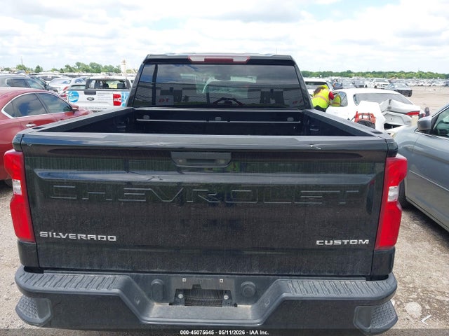 45075645 :رقم المزاد ، 3GCPWBEH7KG212755 vin ، 2019 Chevrolet Silverado 1500 Custom مزاد بيع