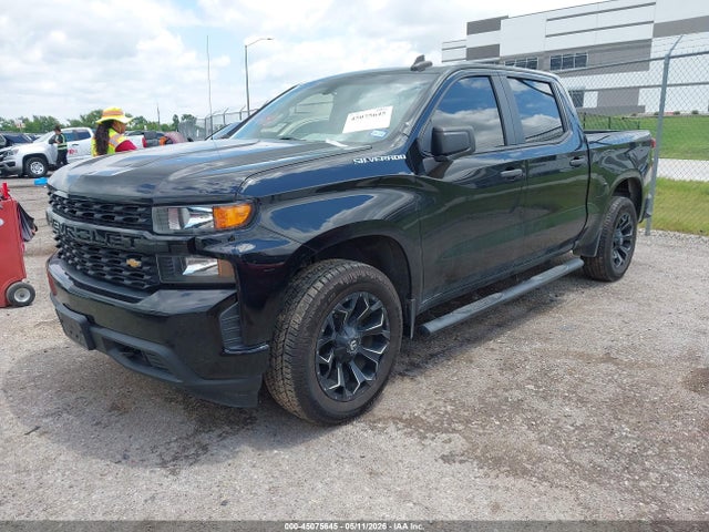 45075645 :رقم المزاد ، 3GCPWBEH7KG212755 vin ، 2019 Chevrolet Silverado 1500 Custom مزاد بيع