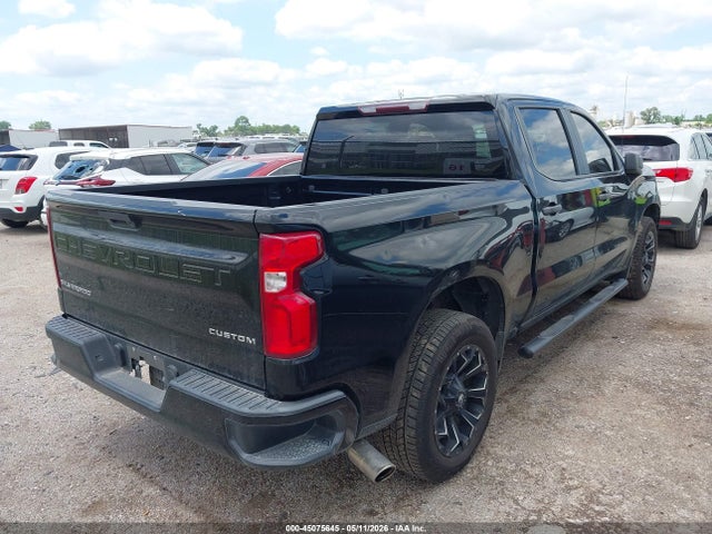 45075645 :رقم المزاد ، 3GCPWBEH7KG212755 vin ، 2019 Chevrolet Silverado 1500 Custom مزاد بيع