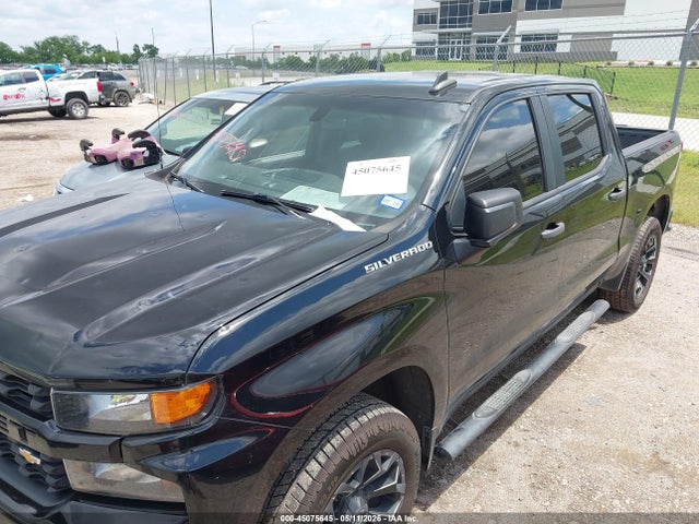45075645 :رقم المزاد ، 3GCPWBEH7KG212755 vin ، 2019 Chevrolet Silverado 1500 Custom مزاد بيع
