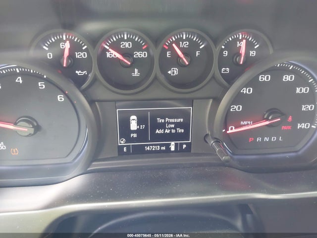 45075645 :رقم المزاد ، 3GCPWBEH7KG212755 vin ، 2019 Chevrolet Silverado 1500 Custom مزاد بيع