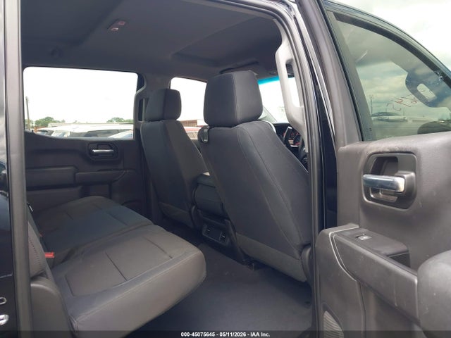 45075645 :رقم المزاد ، 3GCPWBEH7KG212755 vin ، 2019 Chevrolet Silverado 1500 Custom مزاد بيع