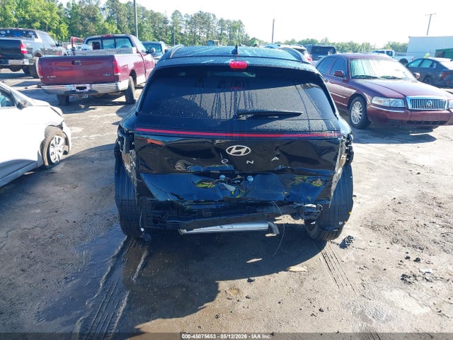 Aukcja sprzedaży 2026 Hyundai Kona Sel Sport, vin: KM8HF3AB0TU400782, numer aukcji: 45075653