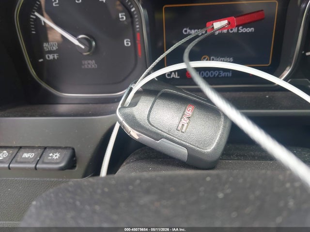 45075654 :رقم المزاد ، 3GTP9EEL6LG434573 vin ، 2020 Gmc Sierra 1500 مزاد بيع