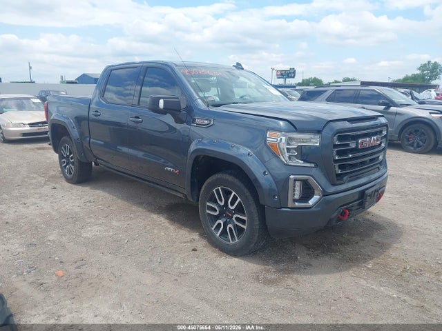 45075654 :رقم المزاد ، 3GTP9EEL6LG434573 vin ، 2020 Gmc Sierra 1500 مزاد بيع