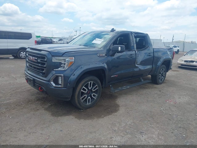 45075654 :رقم المزاد ، 3GTP9EEL6LG434573 vin ، 2020 Gmc Sierra 1500 مزاد بيع