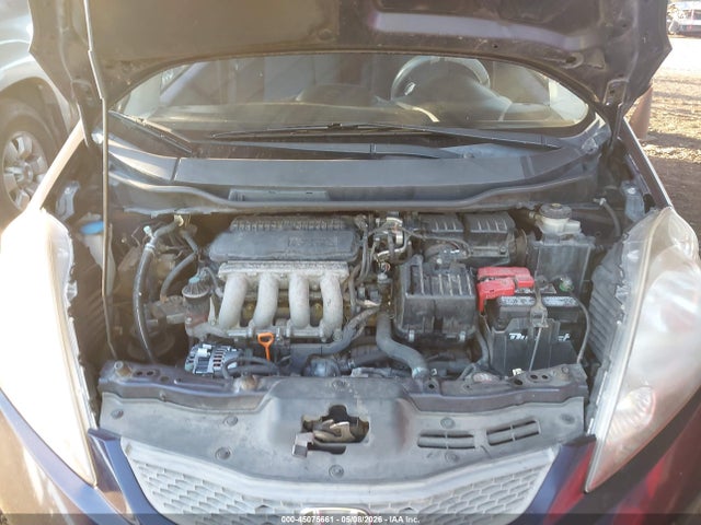 2010 Honda Fit Sport მანქანა იყიდება აუქციონზე, vin: JHMGE8H45AC029062, აუქციონის ნომერი: 45075661