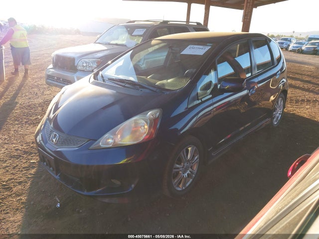 2010 Honda Fit Sport მანქანა იყიდება აუქციონზე, vin: JHMGE8H45AC029062, აუქციონის ნომერი: 45075661
