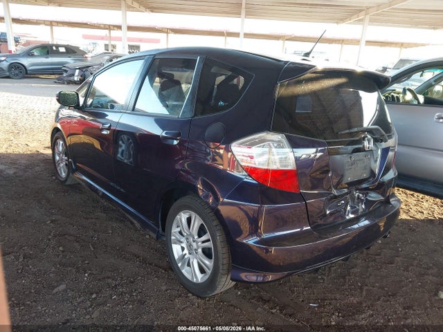 2010 Honda Fit Sport მანქანა იყიდება აუქციონზე, vin: JHMGE8H45AC029062, აუქციონის ნომერი: 45075661