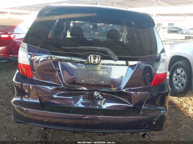 2010 Honda Fit Sport მანქანა იყიდება აუქციონზე, vin: JHMGE8H45AC029062, აუქციონის ნომერი: 45075661