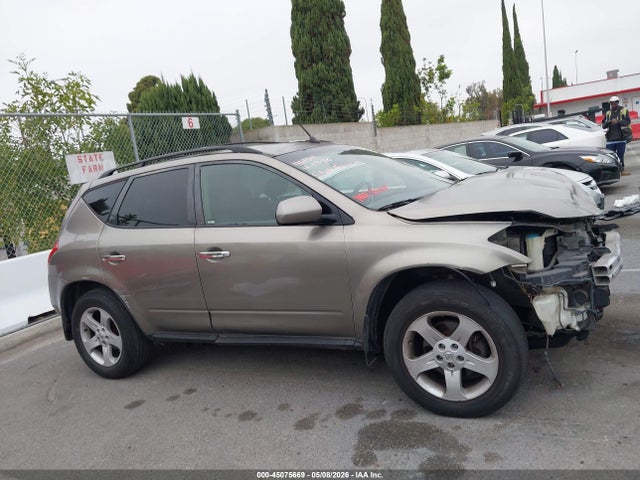 Продаж на аукціоні авто 2004 Nissan Murano Sl, vin: JN8AZ08TX4W216146, номер лоту: 45075669
