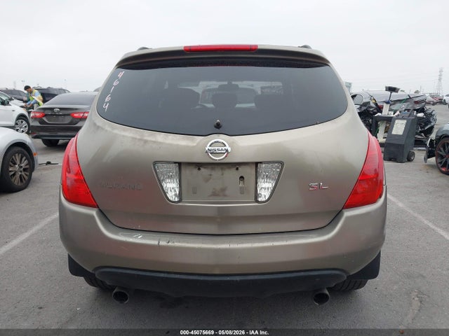 Продаж на аукціоні авто 2004 Nissan Murano Sl, vin: JN8AZ08TX4W216146, номер лоту: 45075669