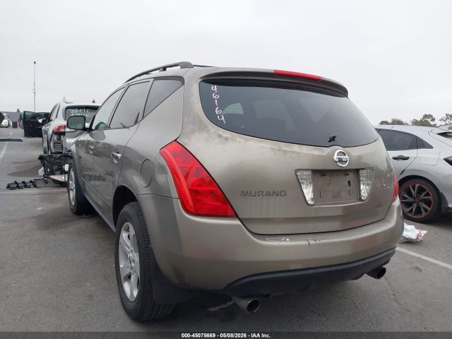 Продаж на аукціоні авто 2004 Nissan Murano Sl, vin: JN8AZ08TX4W216146, номер лоту: 45075669