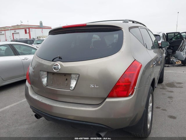 Продаж на аукціоні авто 2004 Nissan Murano Sl, vin: JN8AZ08TX4W216146, номер лоту: 45075669
